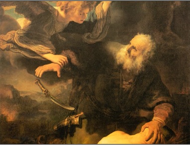 Abraham en Isaak en Jakob
