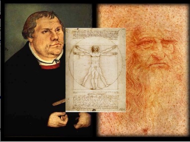 Martin Luther en Leonardo da Vinci